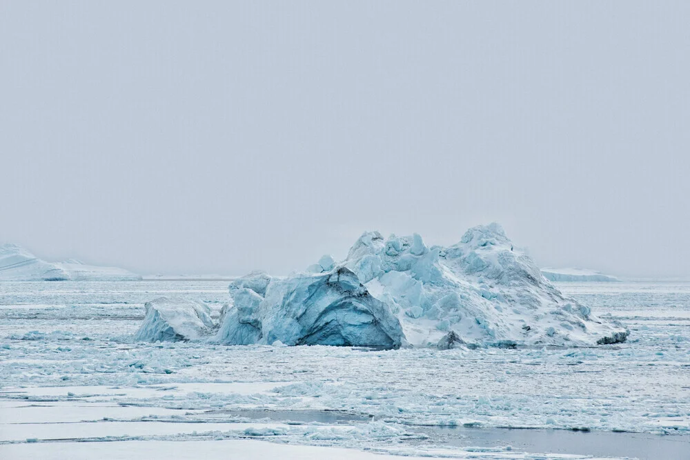 Eisberg - fotokunst von Victoria Knobloch