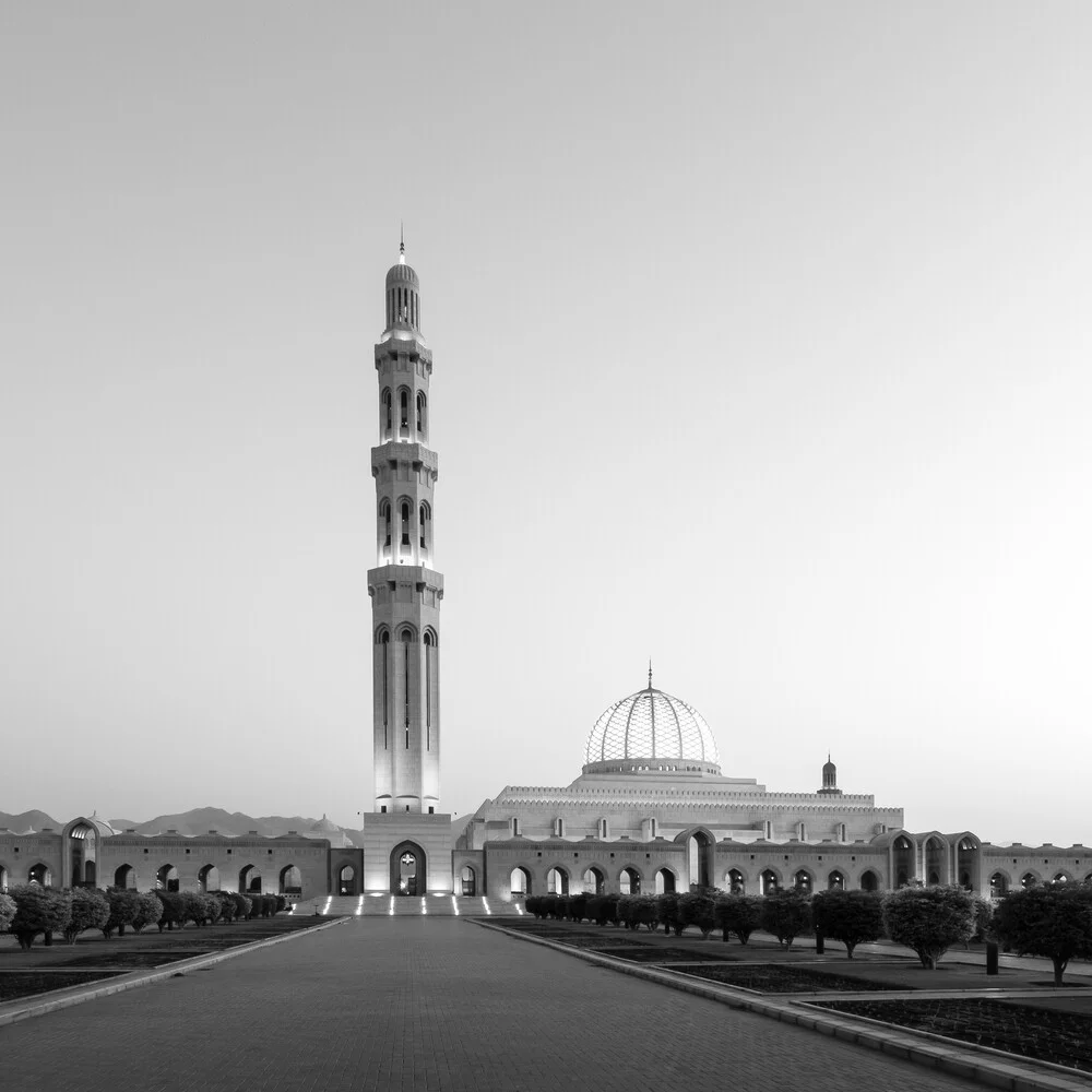 Sultan Qaboos Moschee - fotokunst von Christian Janik