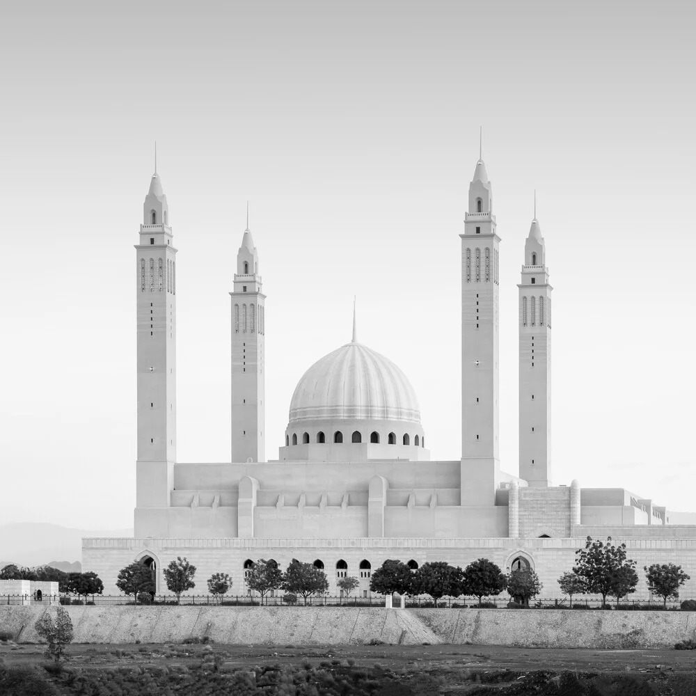 Sultan Qaboos Mosque - Fineart photography by Christian Janik