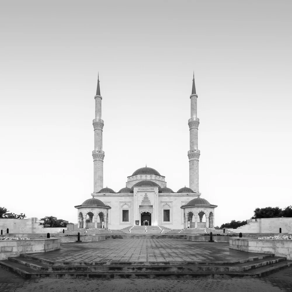 Sultan Said Bin Taymur Mosque - Fineart photography by Christian Janik