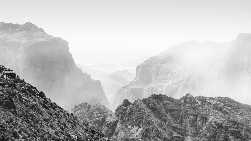 Jebel Akhdar - fotokunst von Christian Janik