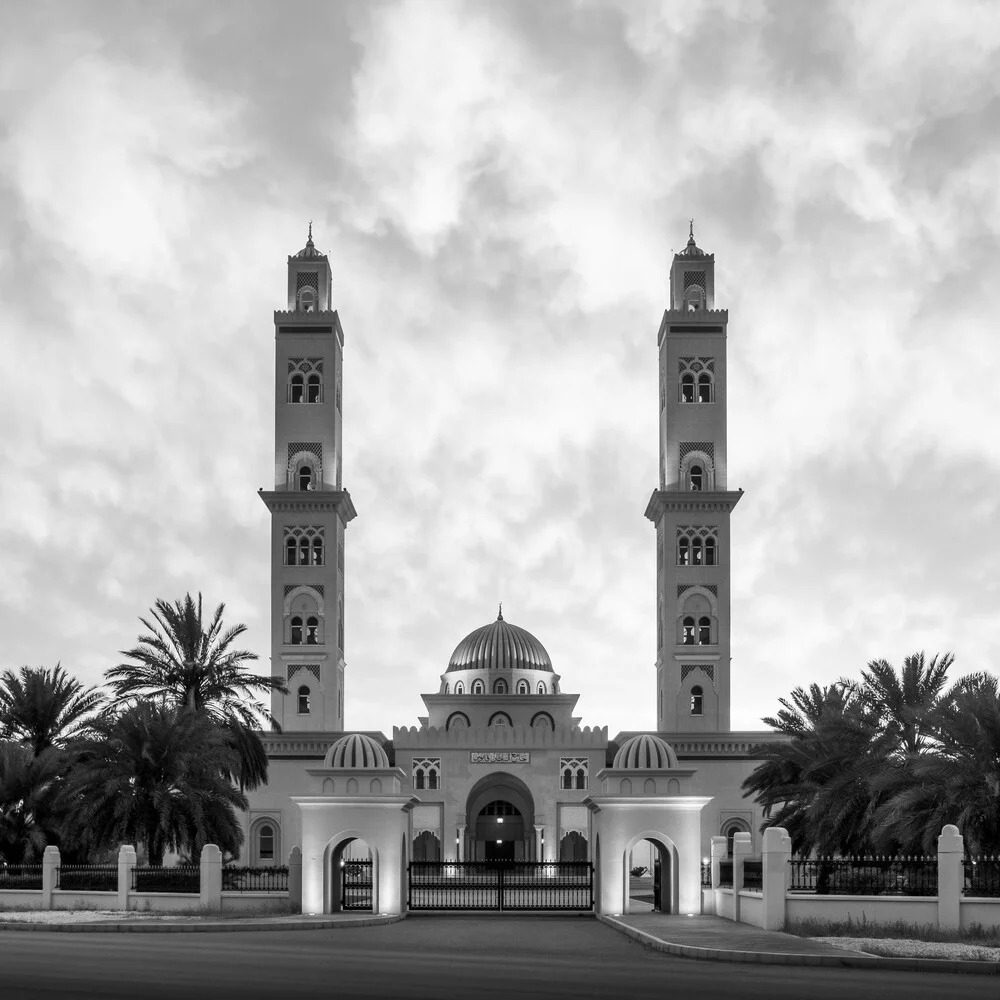 Bahla Moschee - fotokunst von Christian Janik