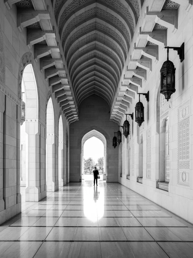 Sultan Qaboos Mosque - Fineart photography by Christian Janik