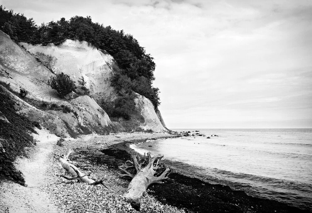 Chalk cliffs Rügen - Fineart photography by Manuela Deigert