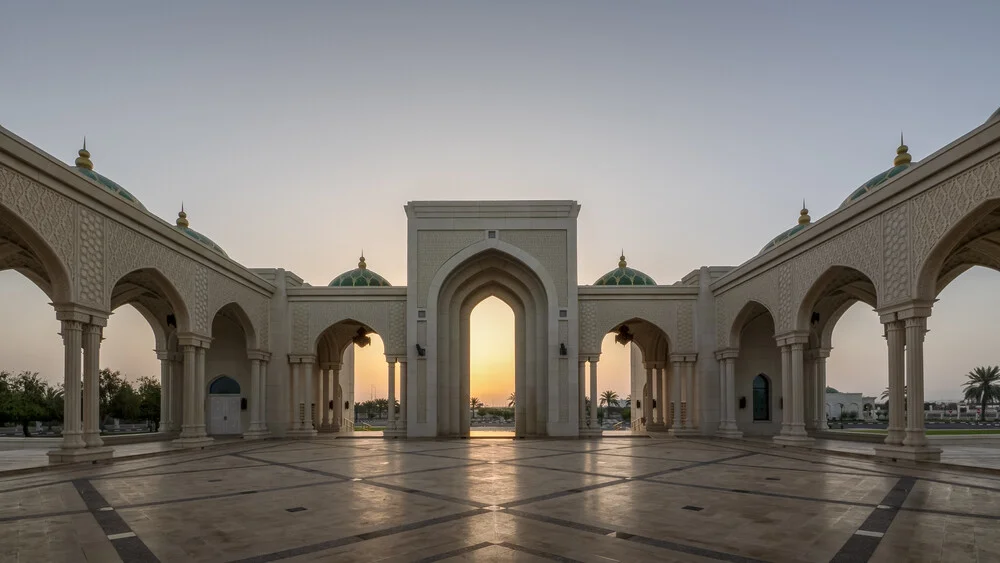 Masjid Azzulfa - fotokunst von Christian Janik