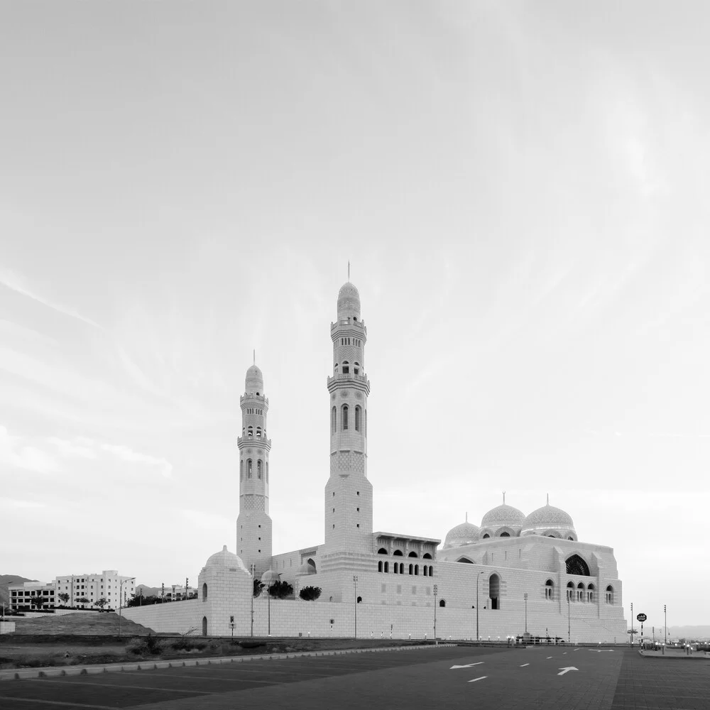 Muhammad al-Amin Moschee - fotokunst von Christian Janik