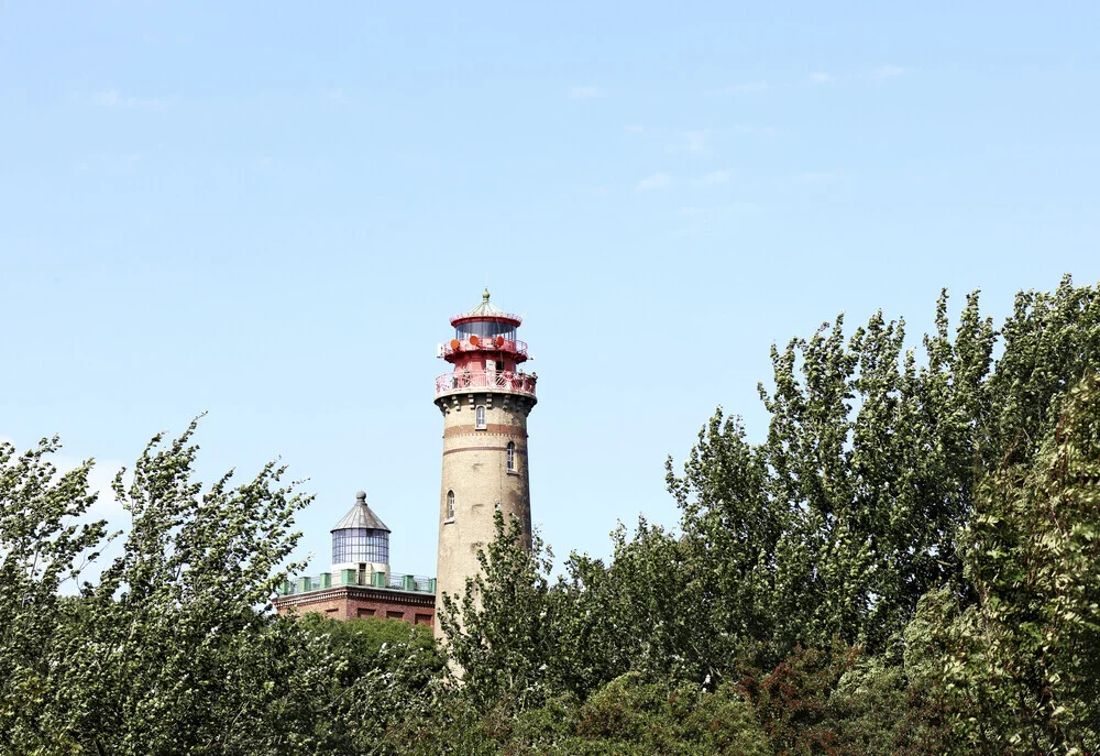 Leuchtturm Kap Arkona Rügen - fotokunst von Manuela Deigert