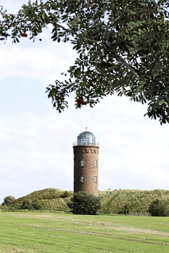 Peilturm auf Rügen Kap Arkona - fotokunst von Manuela Deigert