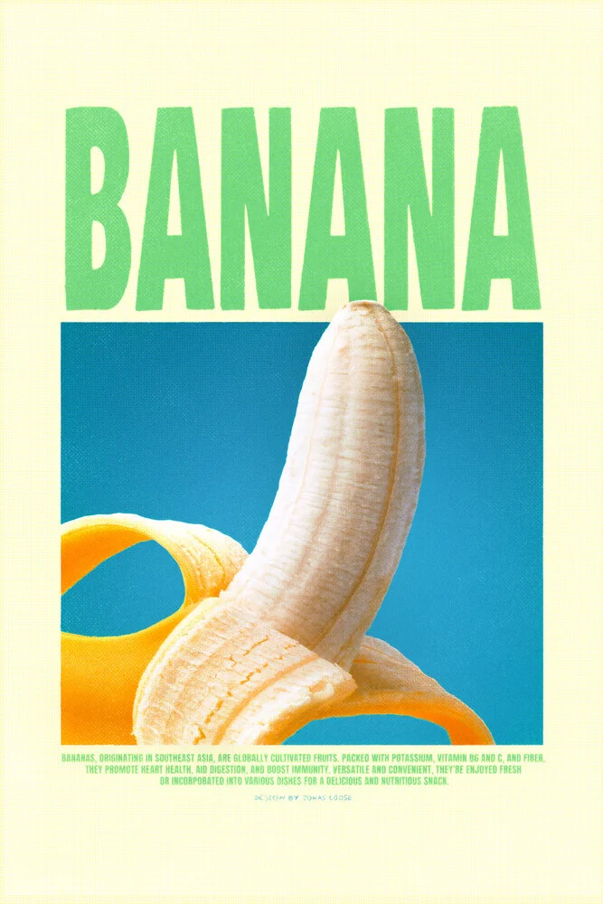 Banana - Fineart photography by Jonas Loose