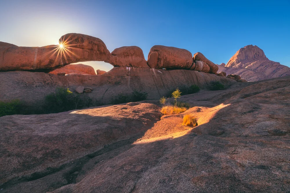 Namibia Spitzkoppe und Natural Arch - Fineart photography by Jean Claude Castor