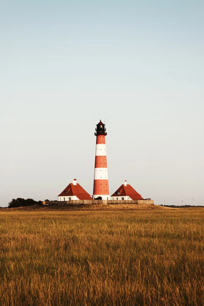 Lighthouse Westerheversand - Fineart photography by Manuela Deigert