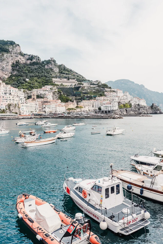 View on Amalfi - Fineart photography by Photolovers .