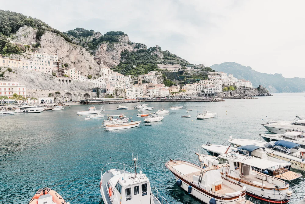 View on Amalfi Coast - Fineart photography by Photolovers .