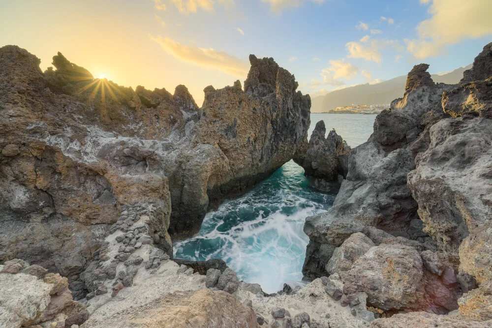 Tenerife Charco del Diablo - Fineart photography by Michael Valjak