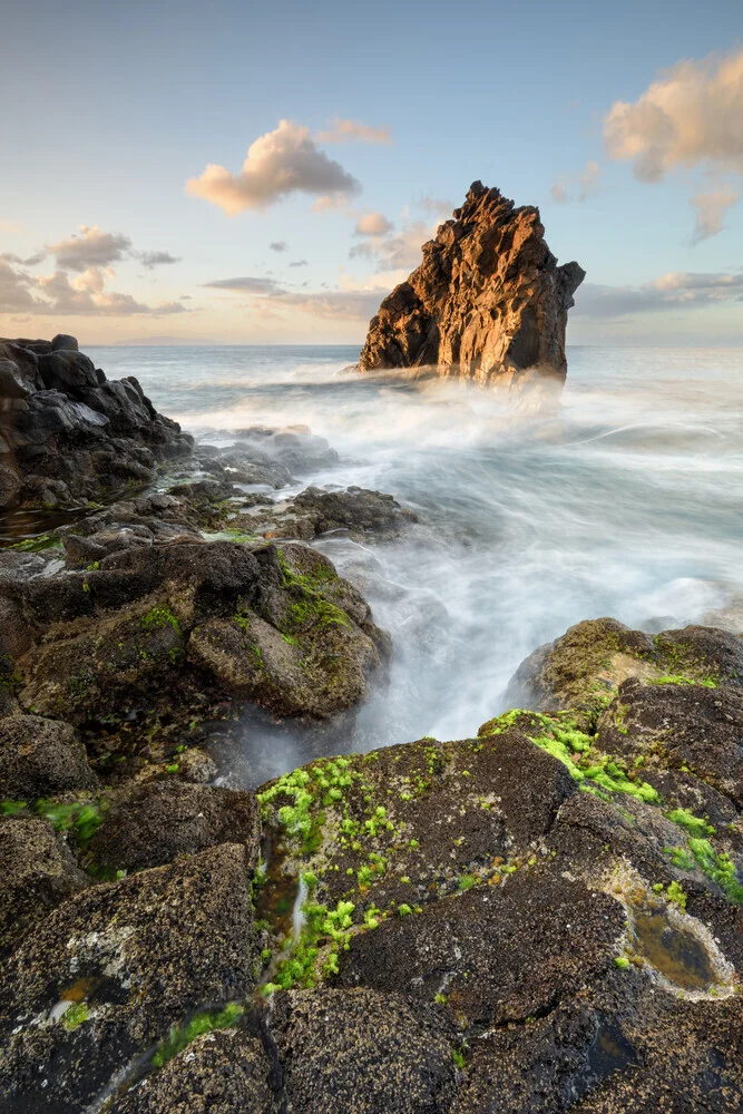 Sunrise on Madeira Island - Fineart photography by Rolf Schnepp