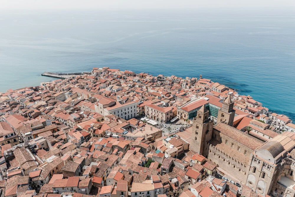 View on Cefalu - Fineart photography by Photolovers .