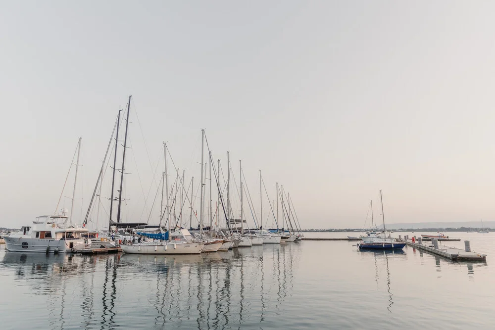 Port in Italy - Fineart photography by Photolovers .