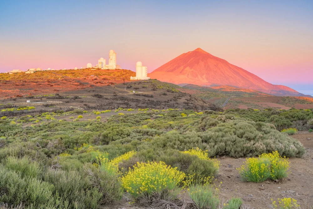 Teide Observatory on Tenerife - Fineart photography by Michael Valjak