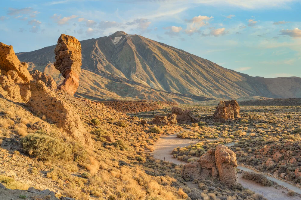 Tenerife Roque Cinchado and Teide - Fineart photography by Michael Valjak