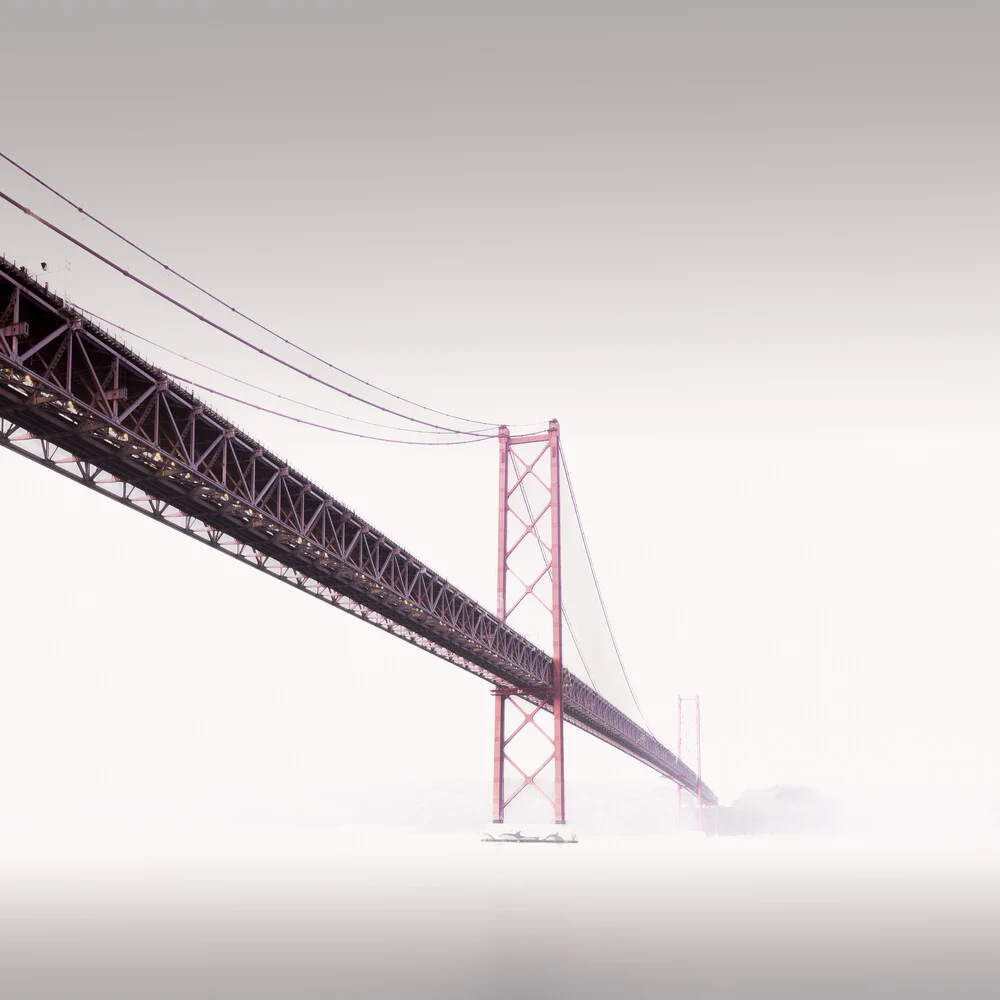 ponte 25 de abril lisbon I - fotokunst von Dennis Wehrmann