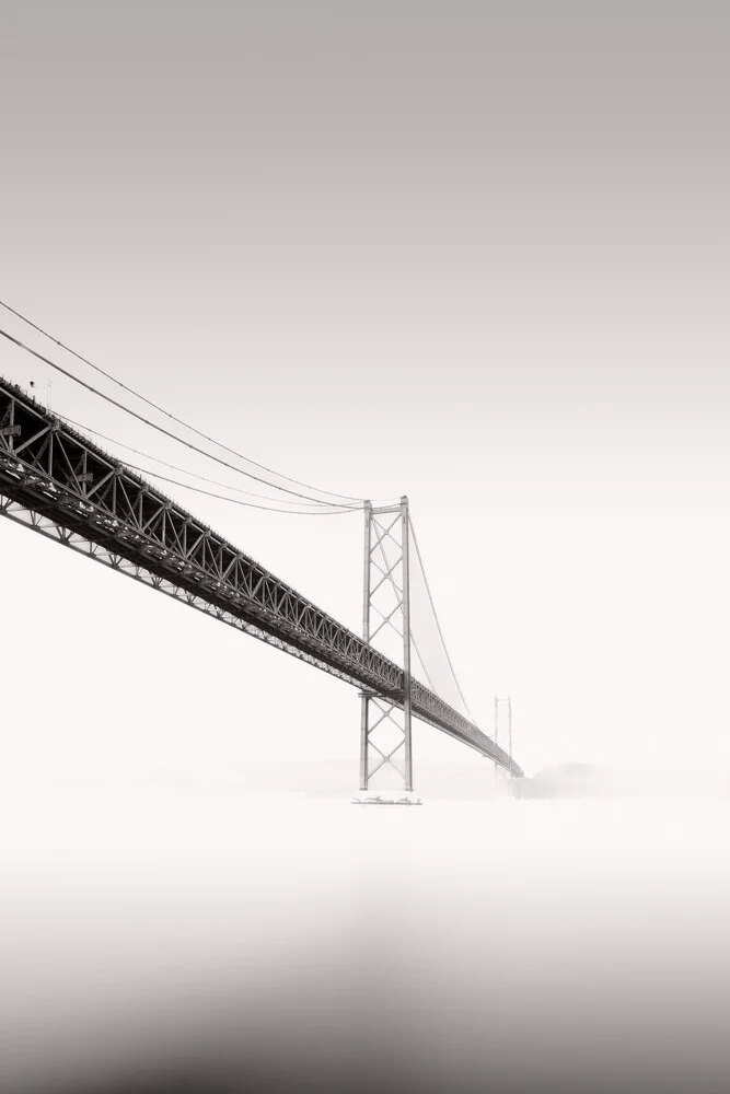 ponte 25 de abril lisbon IV - fotokunst von Dennis Wehrmann