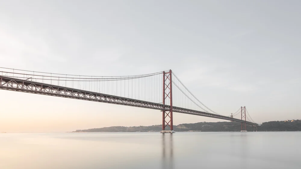 ponte 25 de abril lisbon V - Fineart photography by Dennis Wehrmann