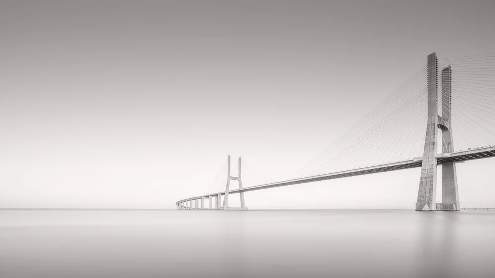 ponte vasco da gama lisbon IV - fotokunst von Dennis Wehrmann