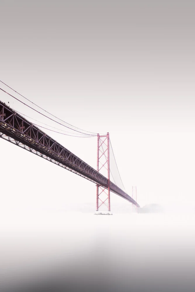 ponte 25 de abril lisbon VI - fotokunst von Dennis Wehrmann