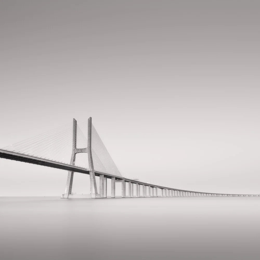 ponte vasco da gama lisbon VI - Fineart photography by Dennis Wehrmann