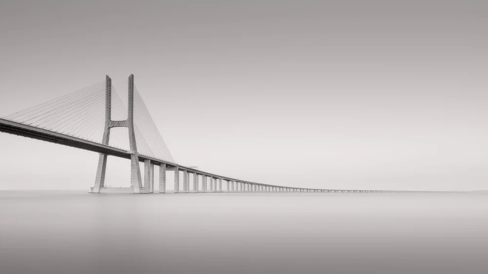 ponte vasco da gama lisbon VIII - fotokunst von Dennis Wehrmann