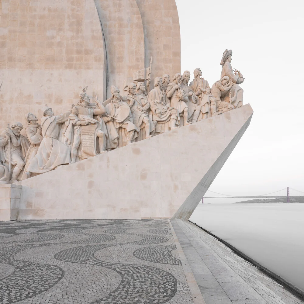 padrão dos descobrimentos lisbon - fotokunst von Dennis Wehrmann