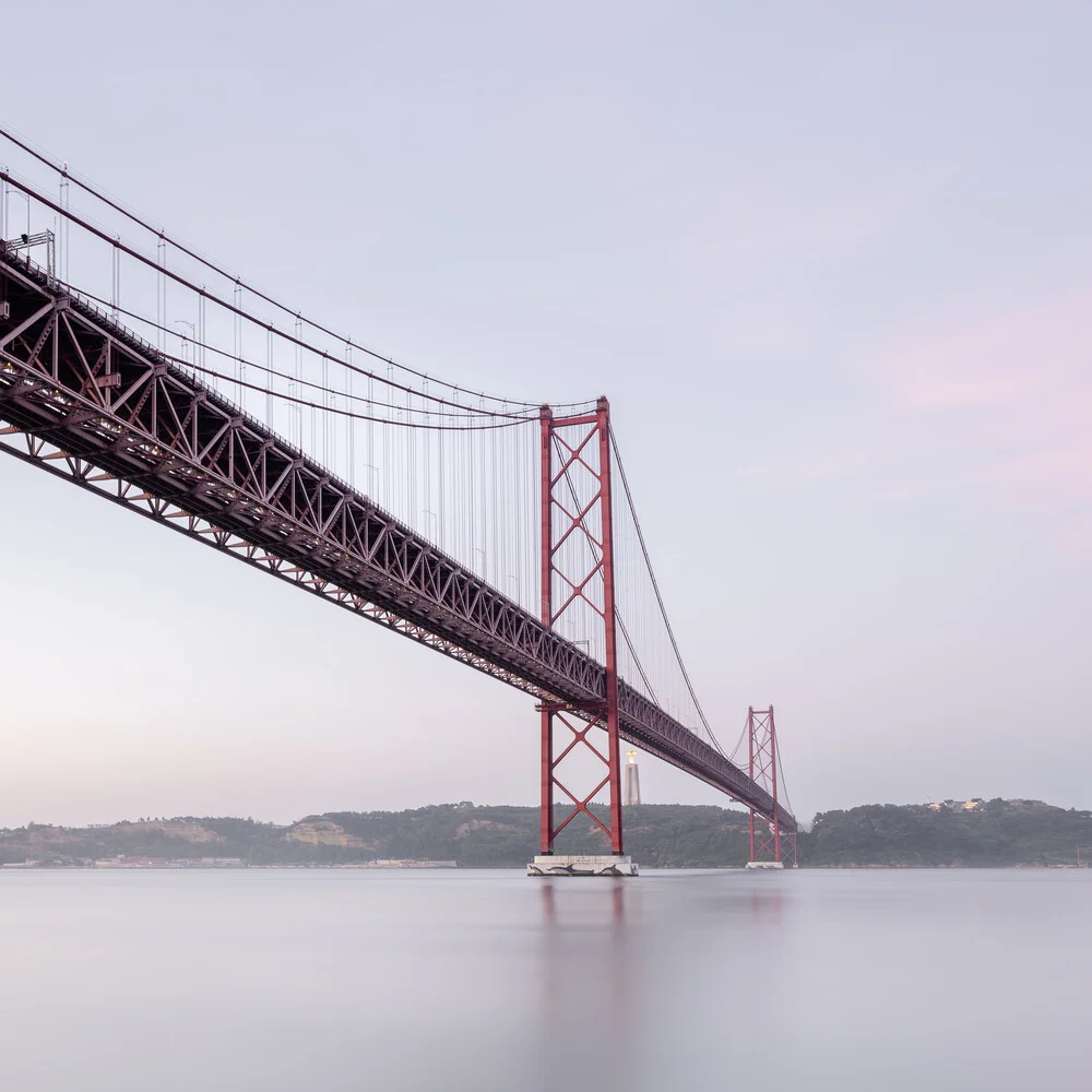 ponte 25 de abril lisbon VII - Fineart photography by Dennis Wehrmann