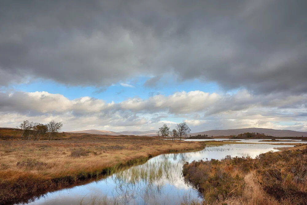 Stormy autumn in the Highlands - Fineart photography by Rolf Schnepp