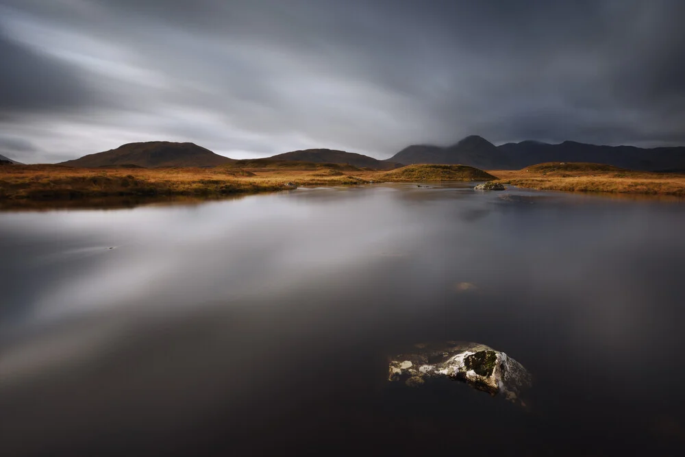 Herbst in den Highlands - fotokunst von Rolf Schnepp