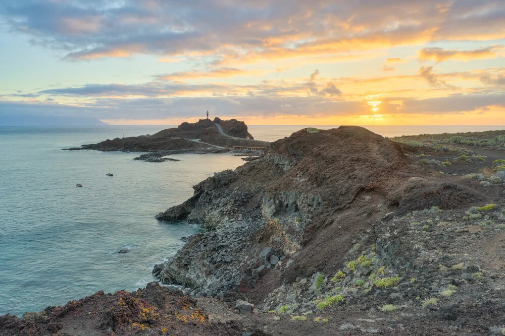 Teneriffa Punta de Teno - fotokunst von Michael Valjak