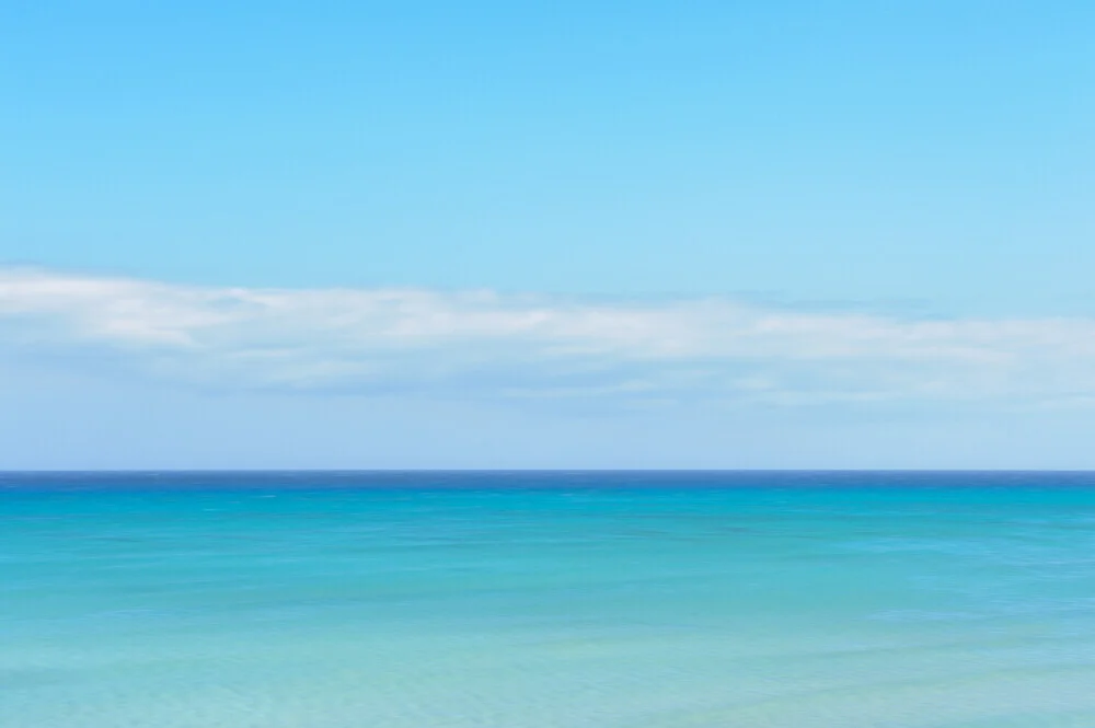 Ein Blick auf´s Meer - fotokunst von Rolf Schnepp