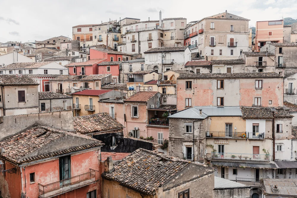 View on Corigliano Calabro - fotokunst von Photolovers .