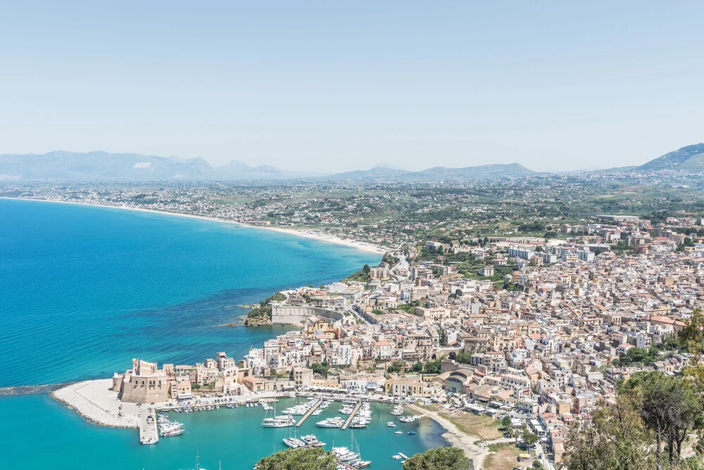 View on Castellammare del Golfo in Sicily - Fineart photography by Photolovers .