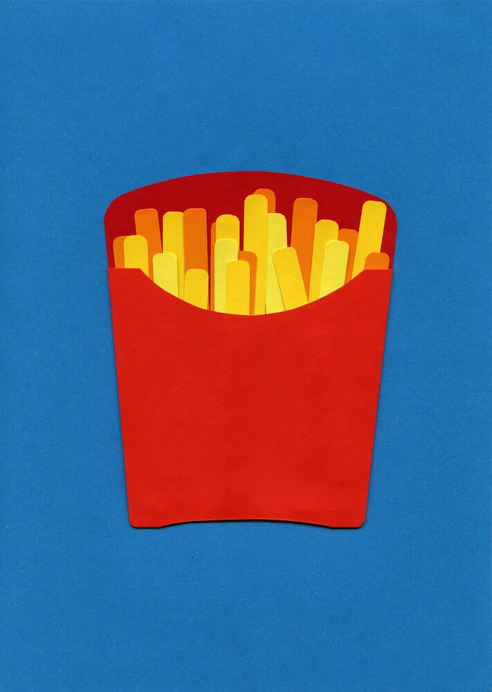 French Fries - fotokunst von Rosi Feist