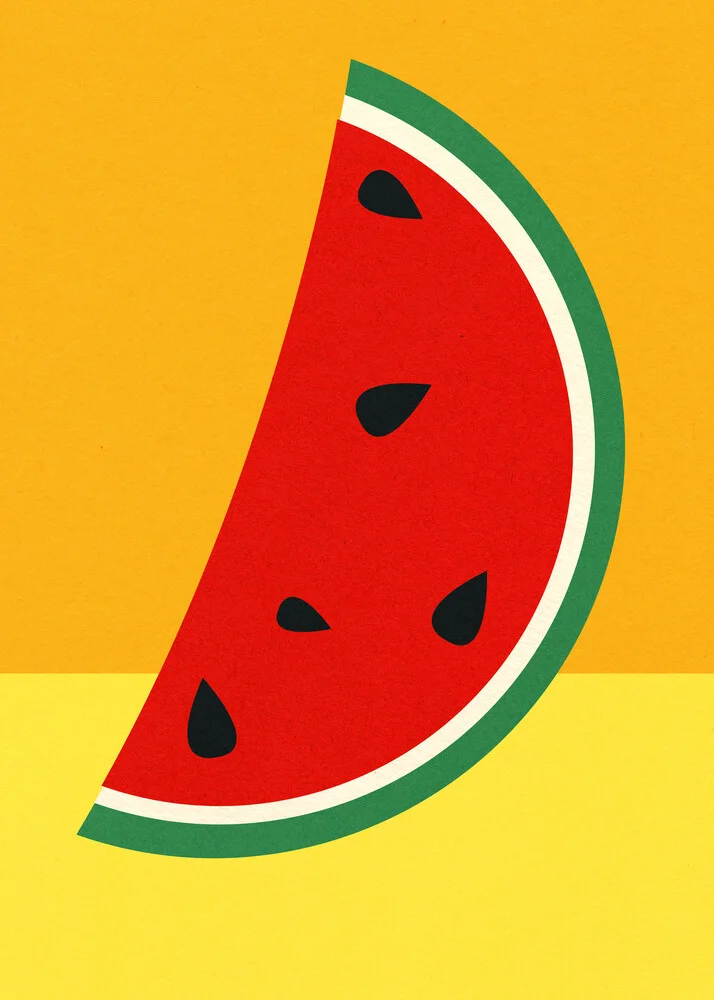 Melon Slice - fotokunst von Rosi Feist