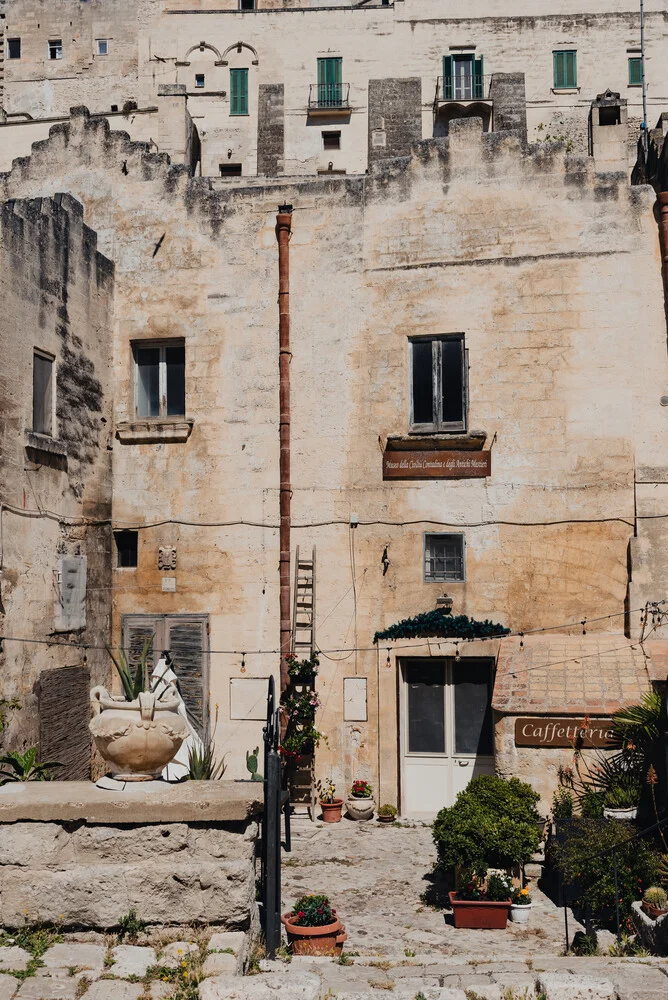 Ancient Matera - fotokunst von Photolovers .