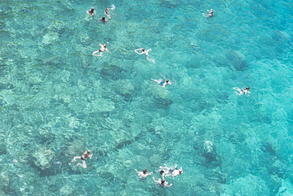 Swimming in the mediterranean sea - 1 - Fineart photography by Photolovers .