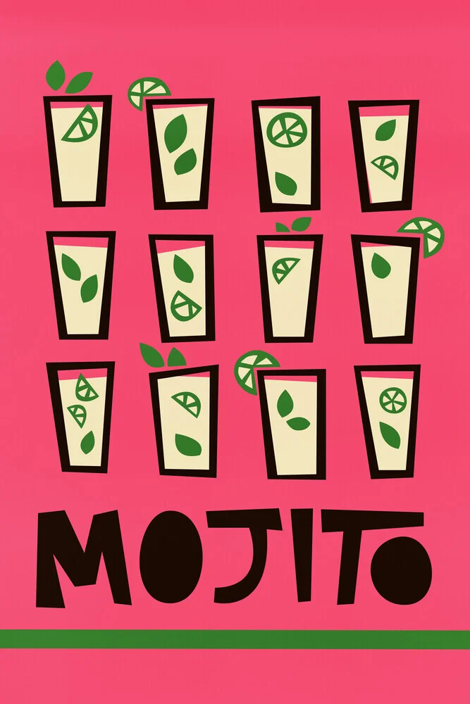 Mojito - fotokunst von Fox And Velvet