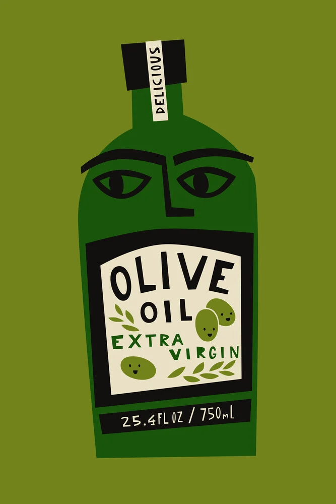 Olive Oil - Fineart photography by Fox And Velvet