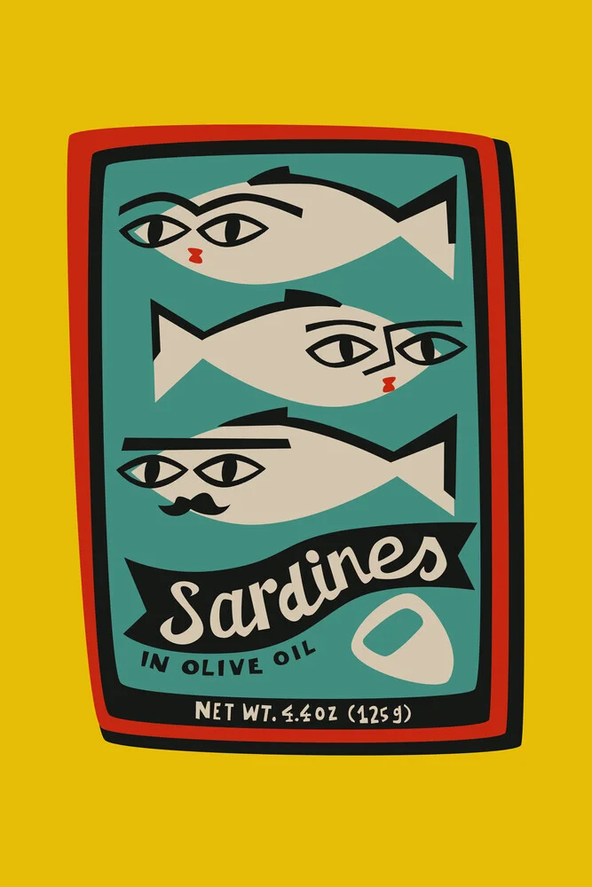 Sardines - Fineart photography by Fox And Velvet