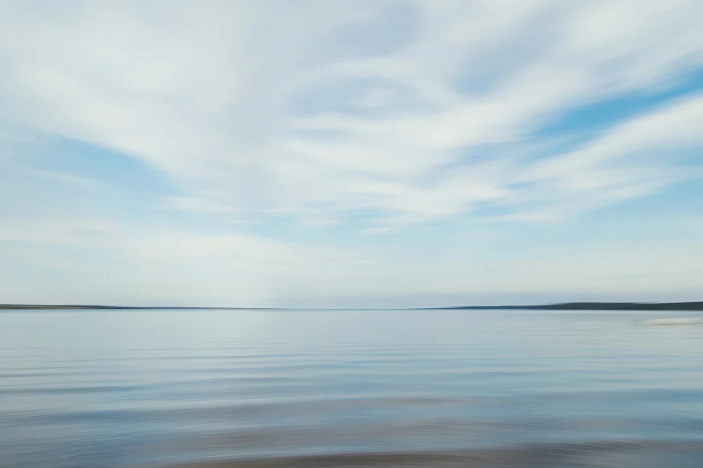 Quiet Flensburg Fjord - Fineart photography by Nadja Jacke