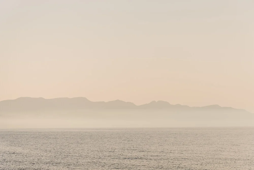 Sunset in Sicily - Fineart photography by Photolovers .