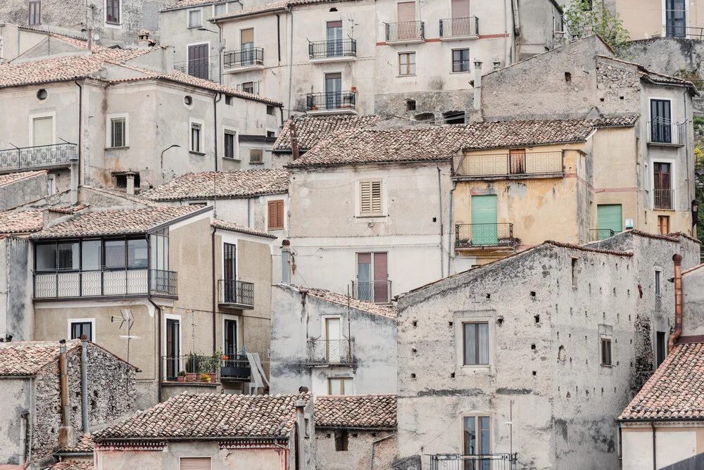 Morano Calabro in Calabria - fotokunst von Photolovers .