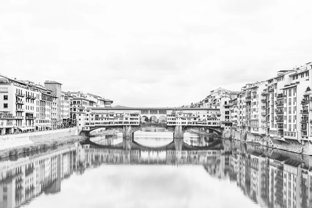 Ponte Vecchio in Firenze - fotokunst von Photolovers .