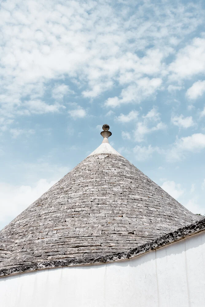 Roof of a traditional trullo - Fineart photography by Photolovers .